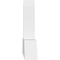 Ekena Millwork Portland Architectural Grade PVC Gable Bracket, 48"W x 20"H x 4"D x 6"F, 10/12 Pitch GBP048X20X0406POR00 - alternate 3